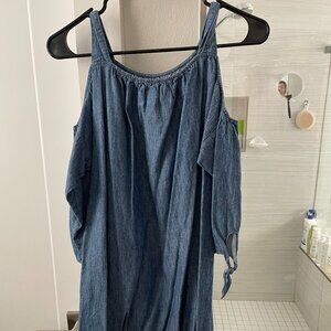 Madewell Open Shoulder Dress